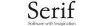 Serif Coupons